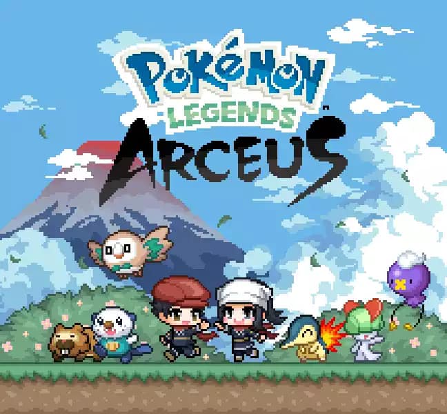 pokemon legends arceus rom download