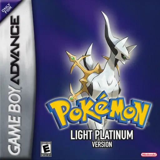 light platinum gba rom